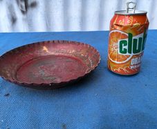 Vintage Rhodesian copper plate