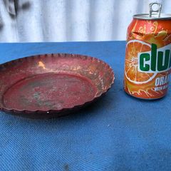 Vintage Rhodesian copper plate