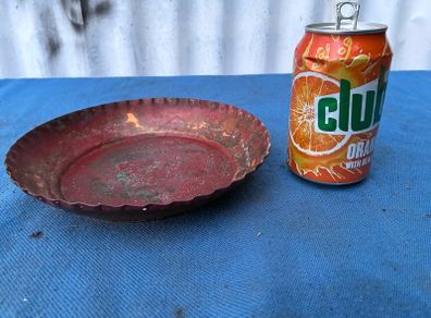 Vintage Rhodesian copper plate