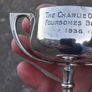 Sterling Silver Art Deco Trophy Image 5