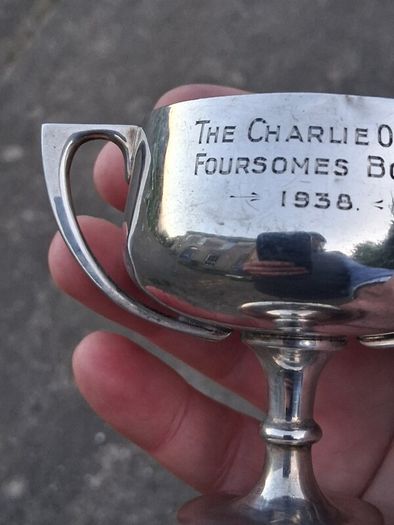 Sterling Silver Art Deco Trophy