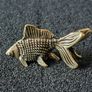3 brass Animals,. Solid brass. Image 7