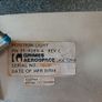 Authentic Boeing 737-800 Navigation / Position Light Mounted Display with Working Illumination Image 9
