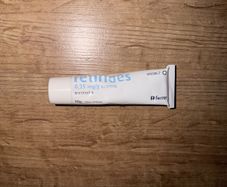Retinol cream