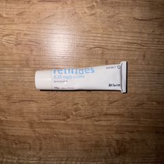 Retinol cream