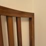 Solid wood double bed, box spring and mattress Image 5