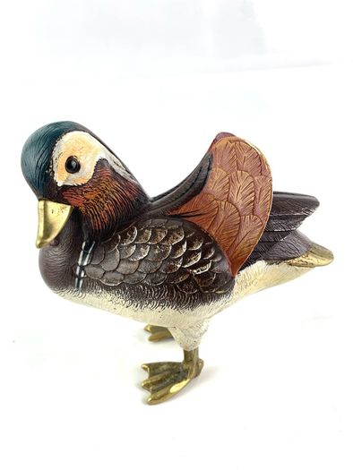Vintage Malevolti duck figurines