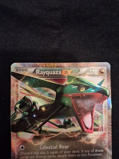 pokemon card : Rayquaza ex