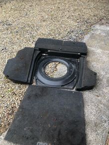 Subaru forester boot floor trims SF 1999
