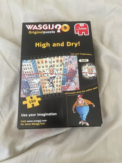Jigsaw - 8 x 150 piece WASGIJ jigsaws