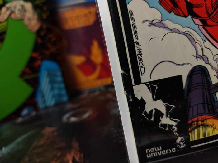 Codename ! Spitfire ! Issue #12 ! Copper Age Comic from 1987 ! by Marvel !