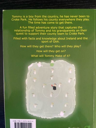 Up for the match - signed by author