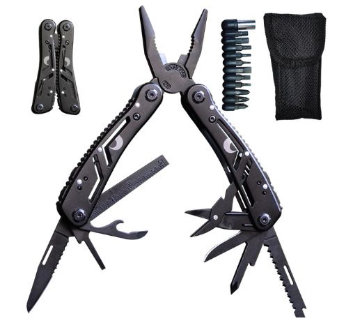 Multifunctional Portable EDC Outdoor Survival Knife Camping Equipment 10.5cm Folding Pliers