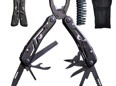 Multifunctional Portable EDC Outdoor Survival Knife Camping Equipment 10.5cm Folding Pliers