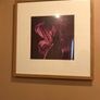 2 framed Floral Prints Image 3
