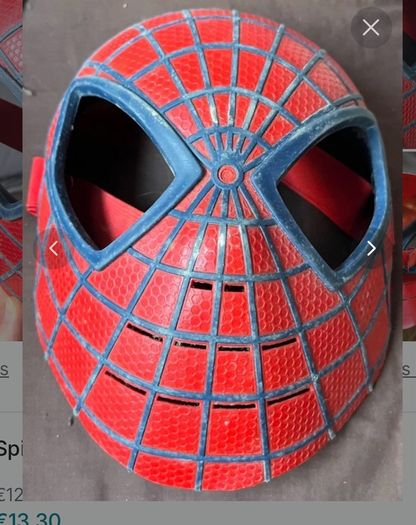 Kids Spiderman Mask in very good condition