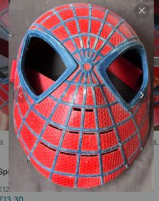 Kids Spiderman Mask in very good condition