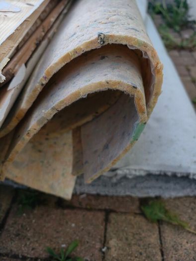 carpet underlay skirting