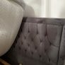 king size grey bed Image 5