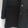 Coat Mans Black Coat Image 3