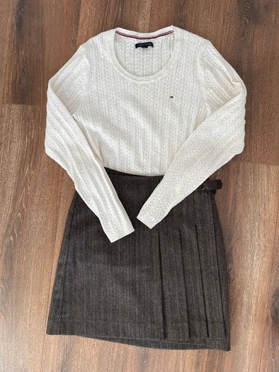 Wool skirt M&S