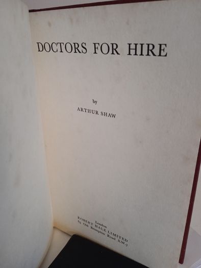 Doctors for Hire by Arthur Shaw (RB196)