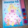 Brand new children's stamping book Image 6
