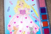 Brand new children's stamping book