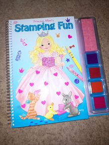 Brand new children's stamping book