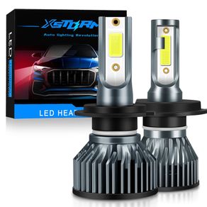 Car Headlight H1 H4 H7 Led Bulb H8 H11 9005 Hb3 9006 Hb4 9004 Hb1 9007 Hb5 H13 Led Lights 15000lm Turbo