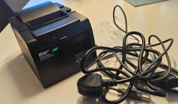 Star TSP100 FuturePRNT receipt printer