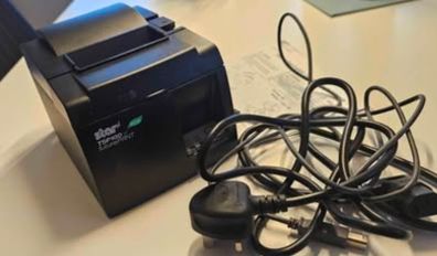 Star TSP100 FuturePRNT receipt printer