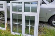 PVC Double glazed window- High quality
