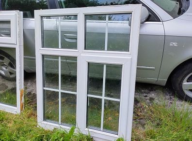 PVC Double glazed window- High quality