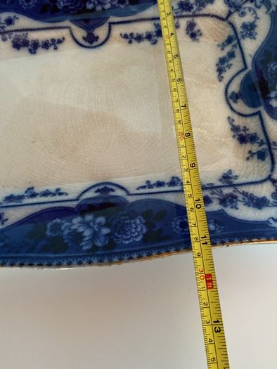 Vintage plate - F & Sons, Burslem "Argyle"
