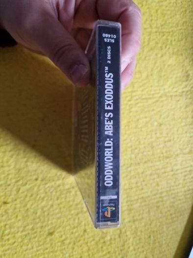Oddworld Abe s Exoddus PlayStation1 Ps1 PlayStation2 Ps2 games Original