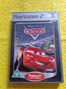 Disney pixar Cars PlayStation2 Ps2 Games Original