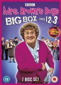Mrs. Brown's Boys Big Box Set. Series 1, 2 & 3. New. Free Tracked Postage!