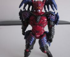 Power Rangers Samauri Master Xandred Red Space
