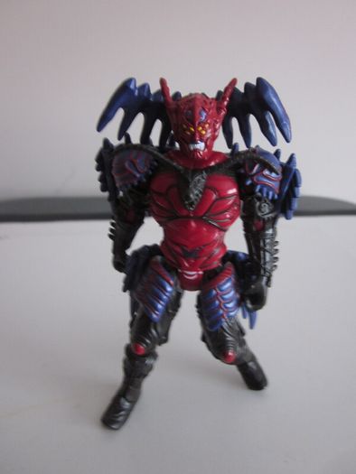 Power Rangers Samauri Master Xandred Red Space