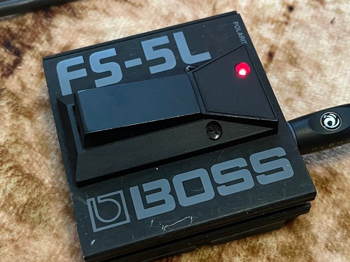 Boss FS-5L Footswitch