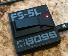 Boss FS-5L Footswitch