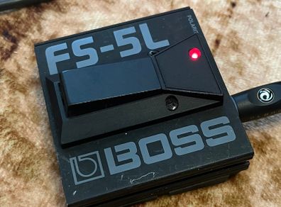 Boss FS-5L Footswitch