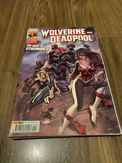 deadpool and wolverine lot +misc
