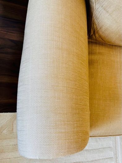 Laura Ashley 3 seater sofa and Tetrad ottoman