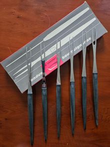 Le Creuset Bourguignonne fondue forks