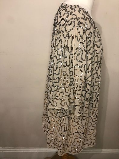 Together cream sparkly top (size 26)