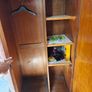 Matching Pair of Original Art Deco Walnut Wardrobes 1930s Image 9