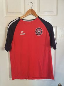 Bohemian FC Red Training T-Shirt