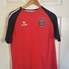 Bohemian FC Red Training T-Shirt